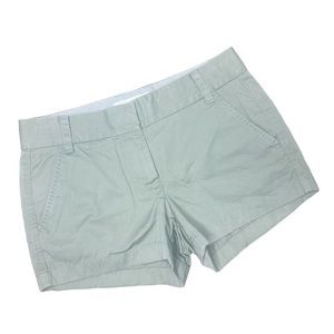 J.crew chino shorts broken in size 2